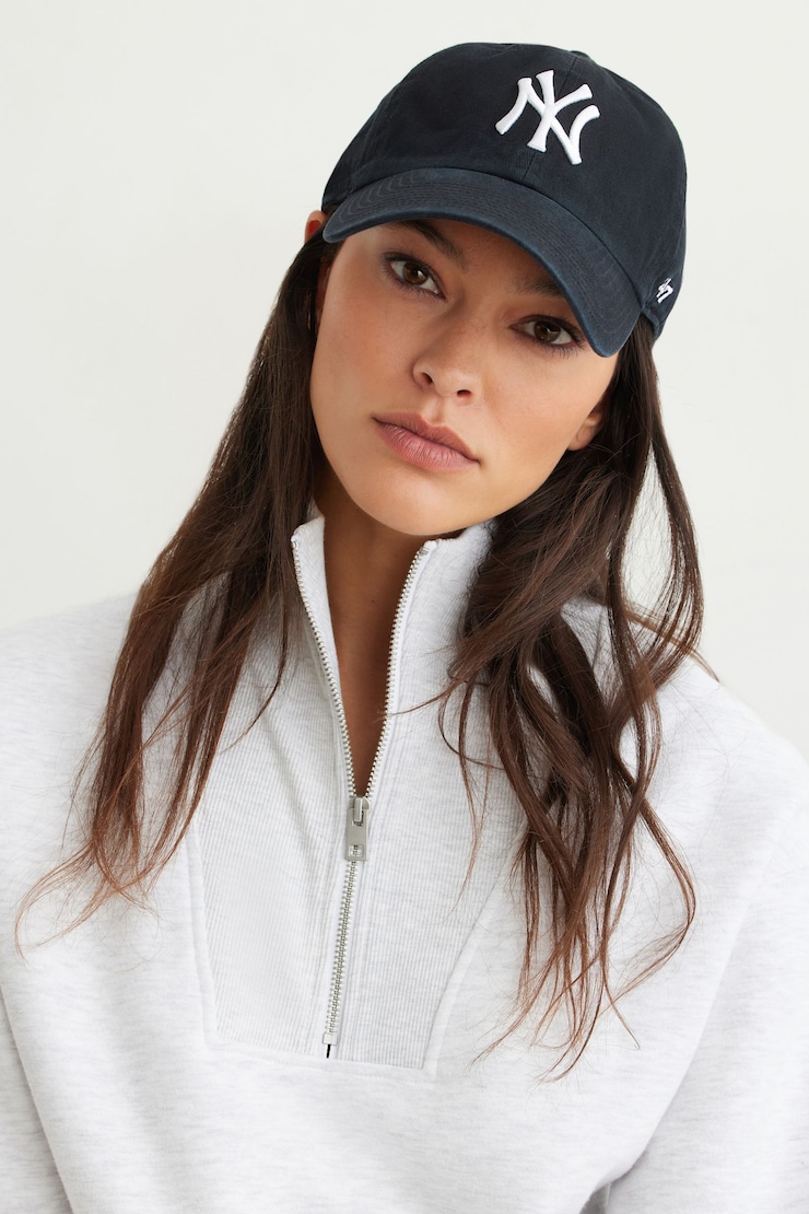 '47 Brand | New York Clean Up Cap Black / White large