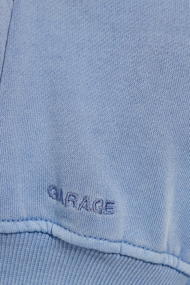 UltraFleece Hoodie, English Manor Blue, large