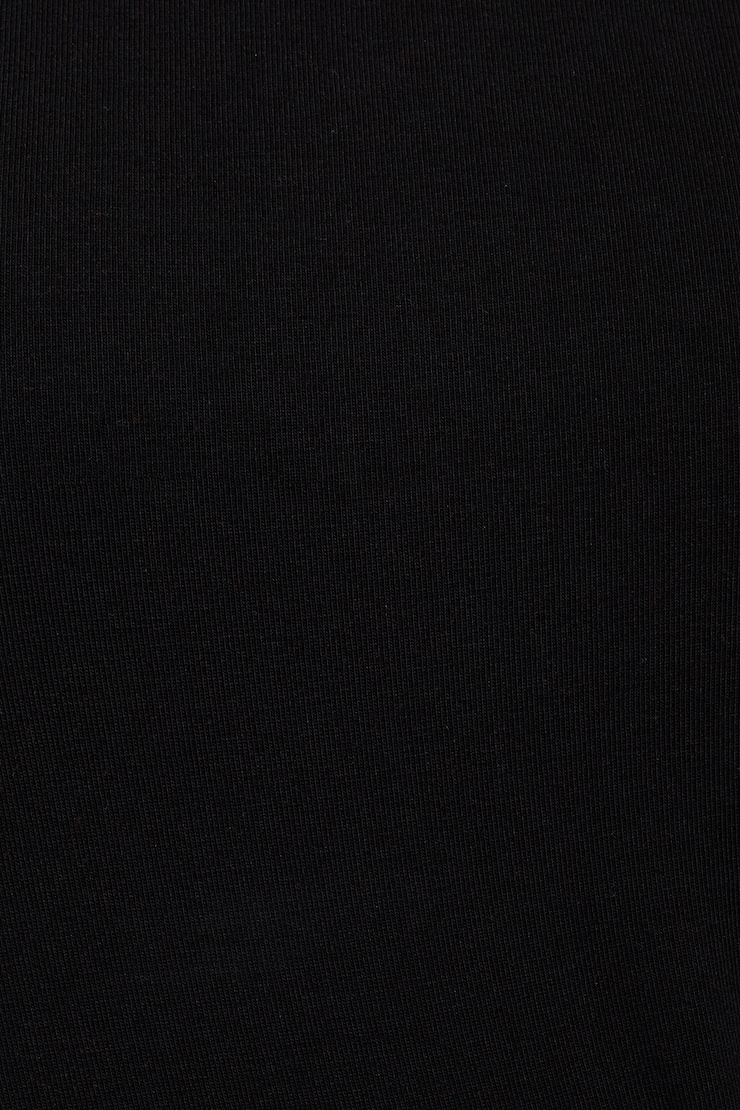 Crew Neck Open Back Short Sleeve Top