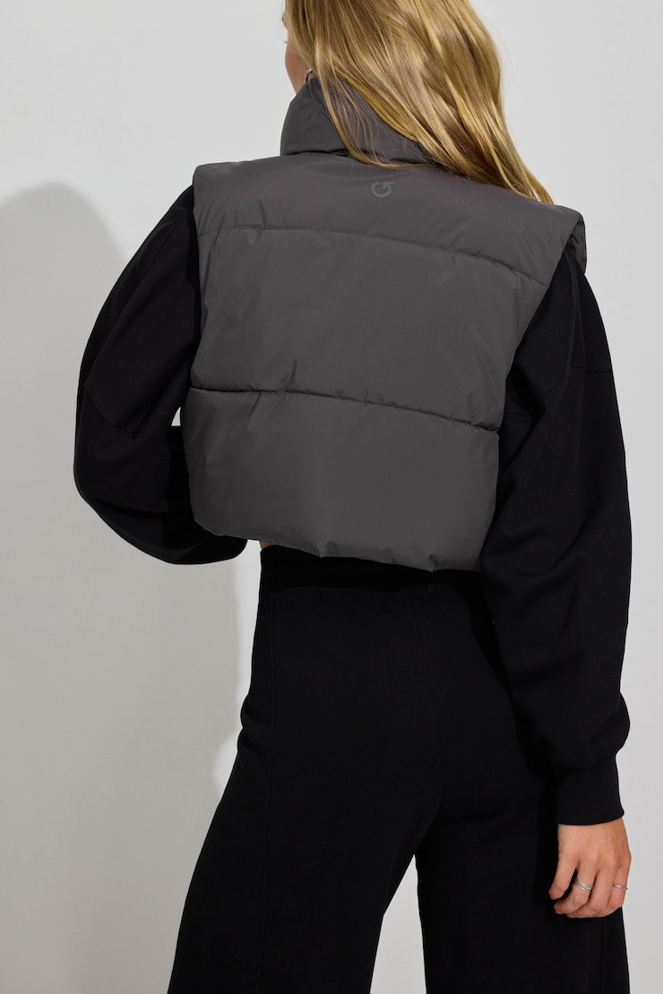 Mini Puff Vest 2.0, Forged Iron Grey, large