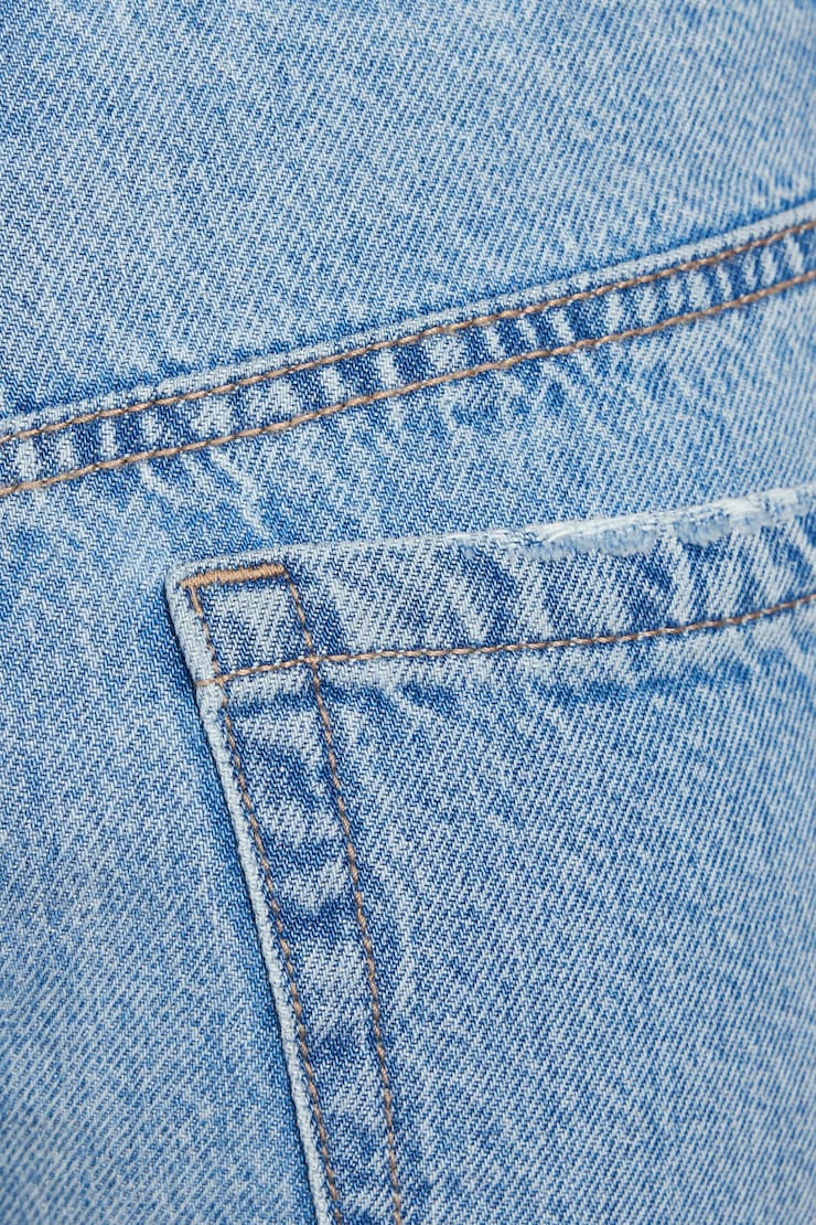 Short en denim « skater »