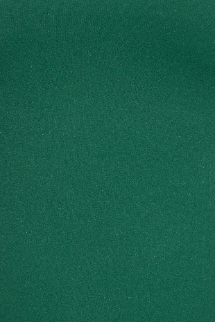 Sleek Longline Tube Top, Rainforest Green, large