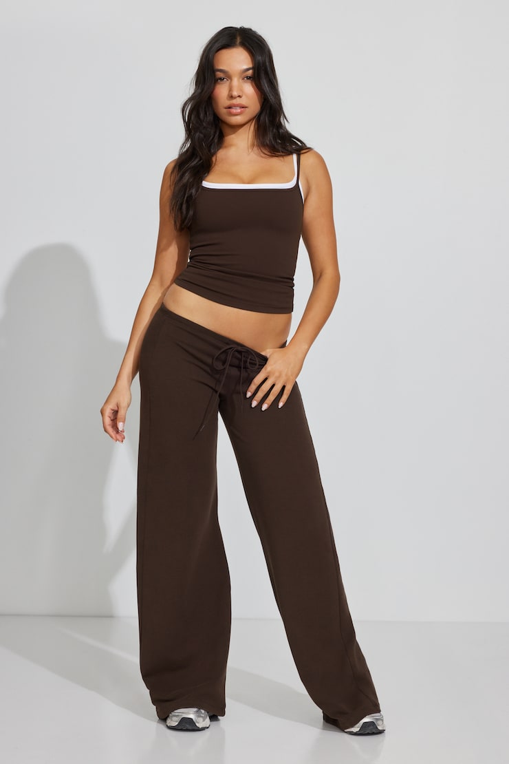 StretchTerry™ Wide Leg Pants