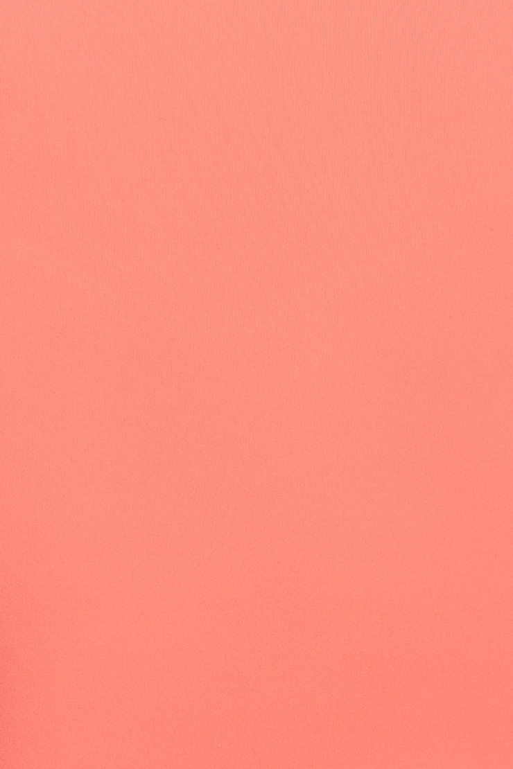 Sleek Sweetheart T Shirt, Coral Star Orange, large