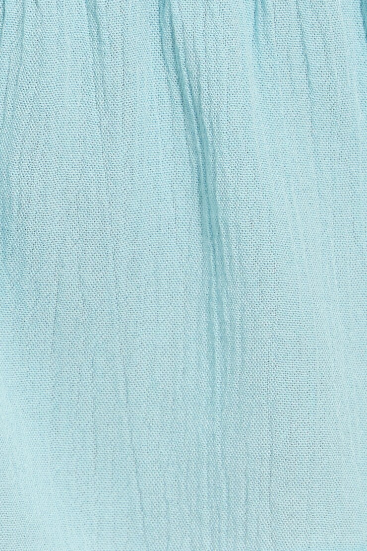 Madison Apron Back Halter Top, Aquatic Blue, large