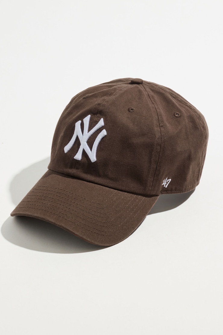 '47 Brand | New York Clean Up Cap Brown / White large
