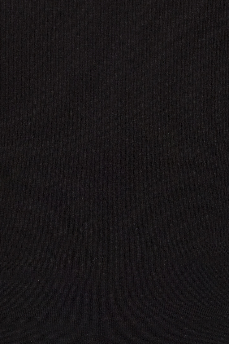 Mid Neck Cropped Tank Top