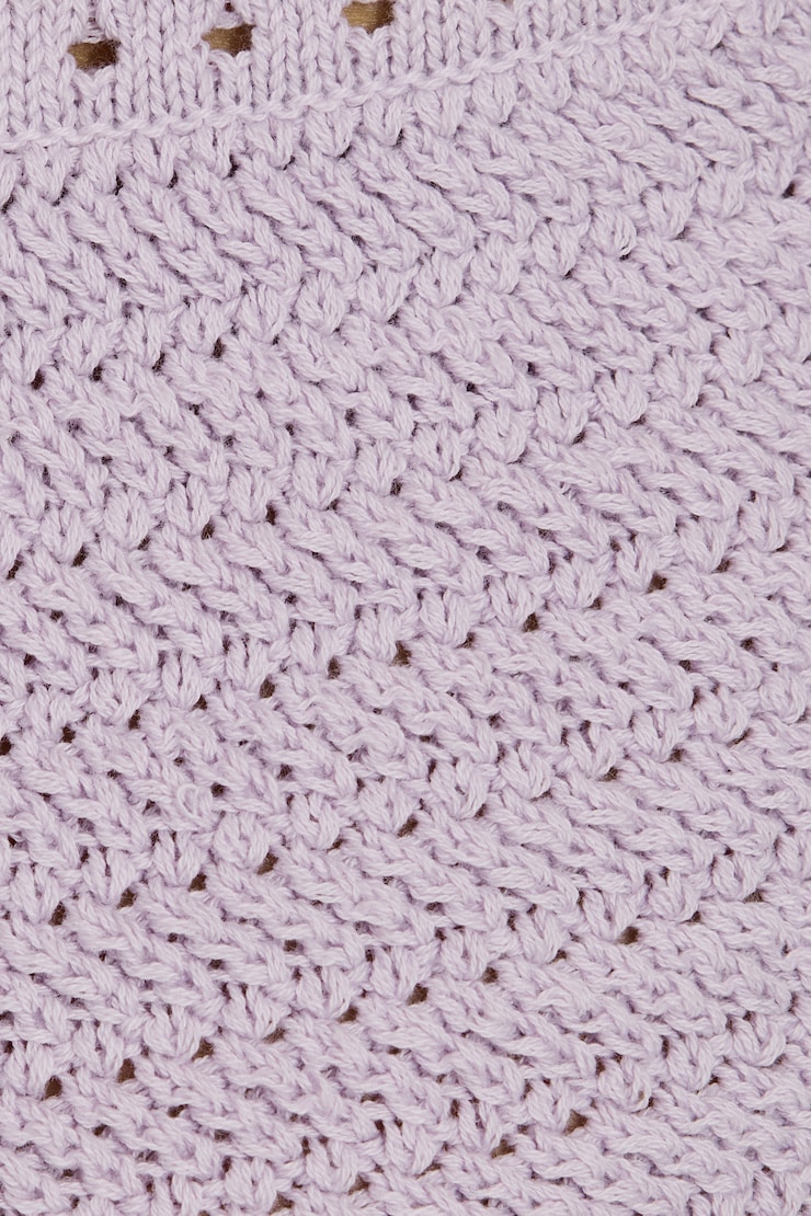 Crochet Shorts, Orchid Petal Purple, large