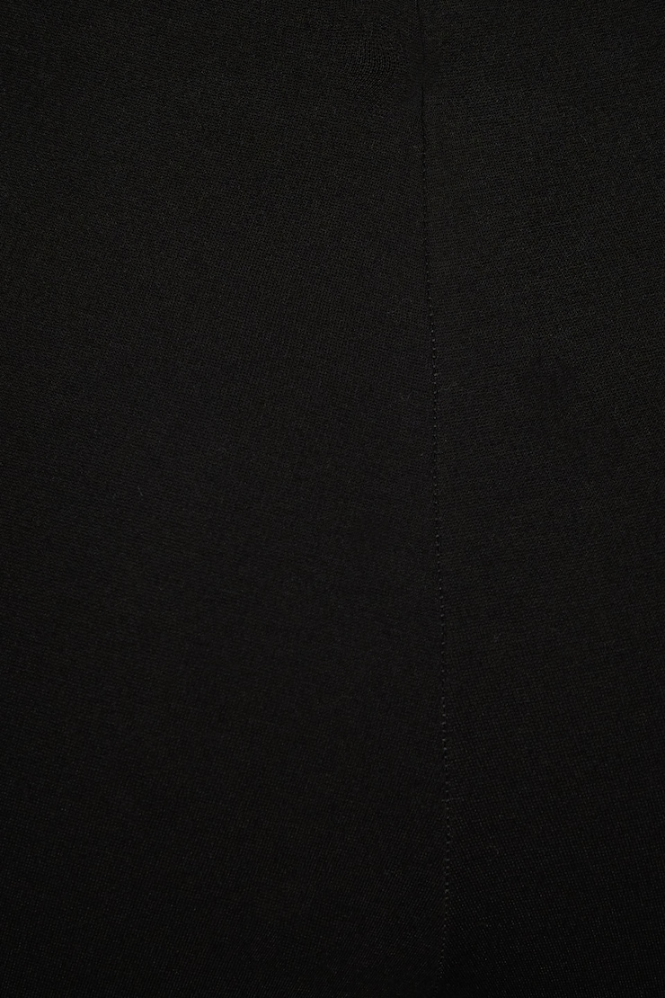 Straight Leg Pants Jet Black large