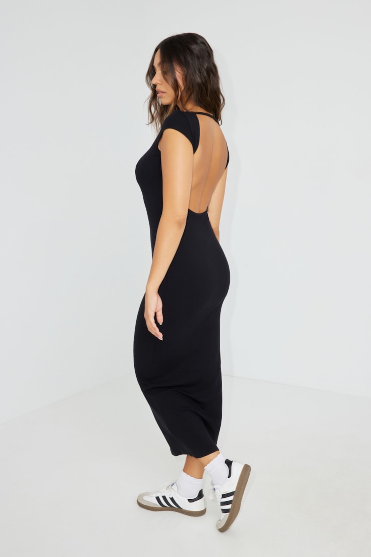 Rosalia Open Back Maxi Dress