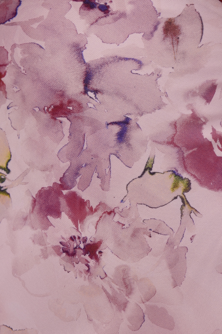 Floral Ruffle Maxi Dress