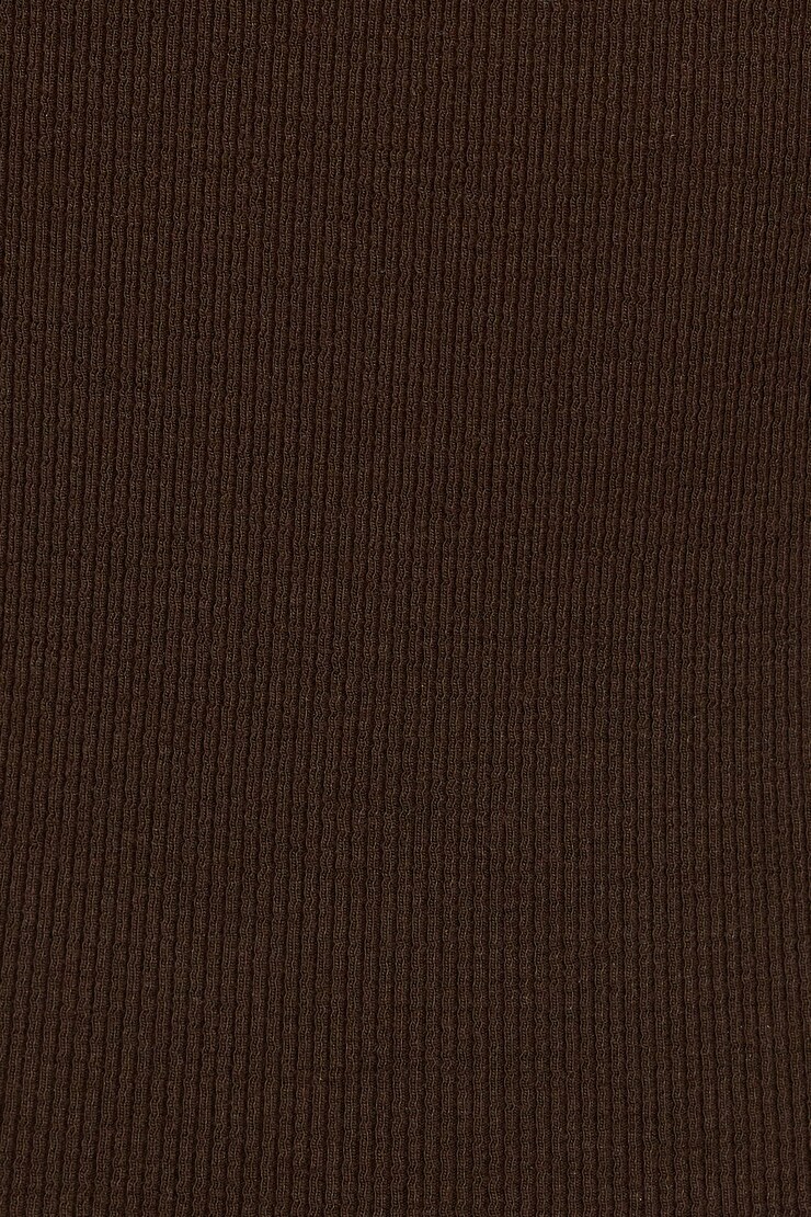 Natalie Low Back Midi Dress, Armadillo Brown, large