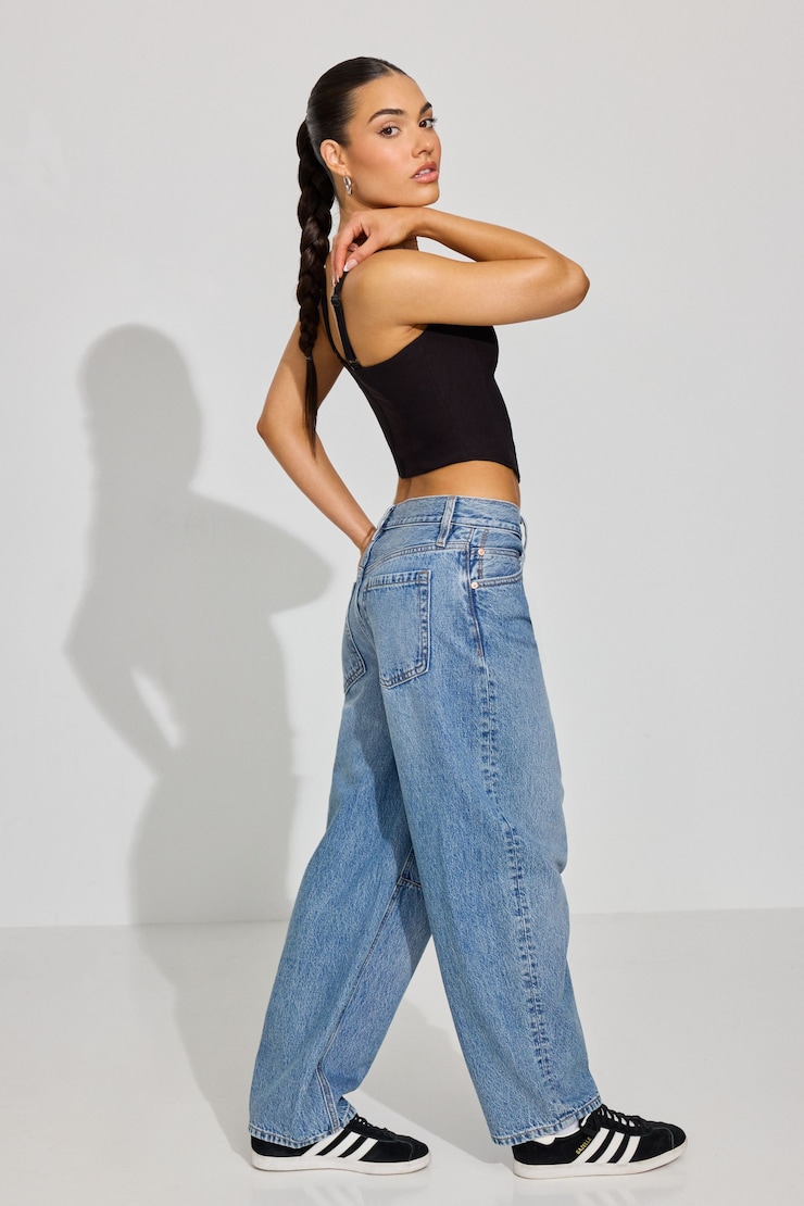 Barrel Jeans, Grayson Blue, large