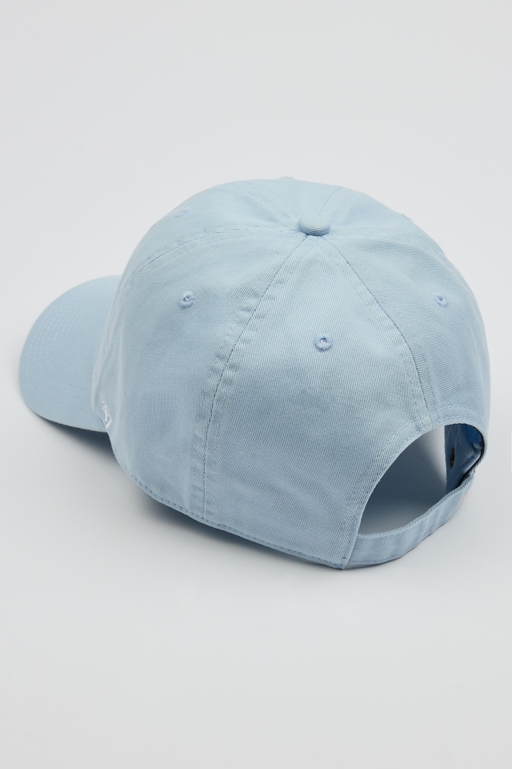 47 BRAND Clean Up Cap  - NY, Blue Flirt/White, large