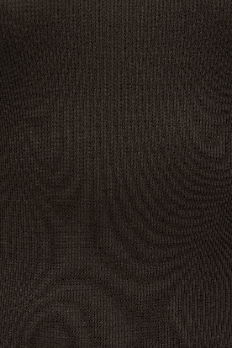 Tedi Ribbed Long Sleeve T Shirt