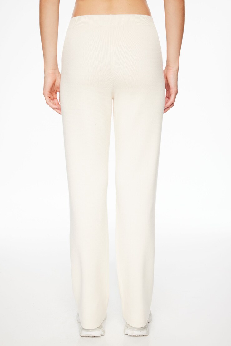 Straight Leg Pants Sea Salt Beige large
