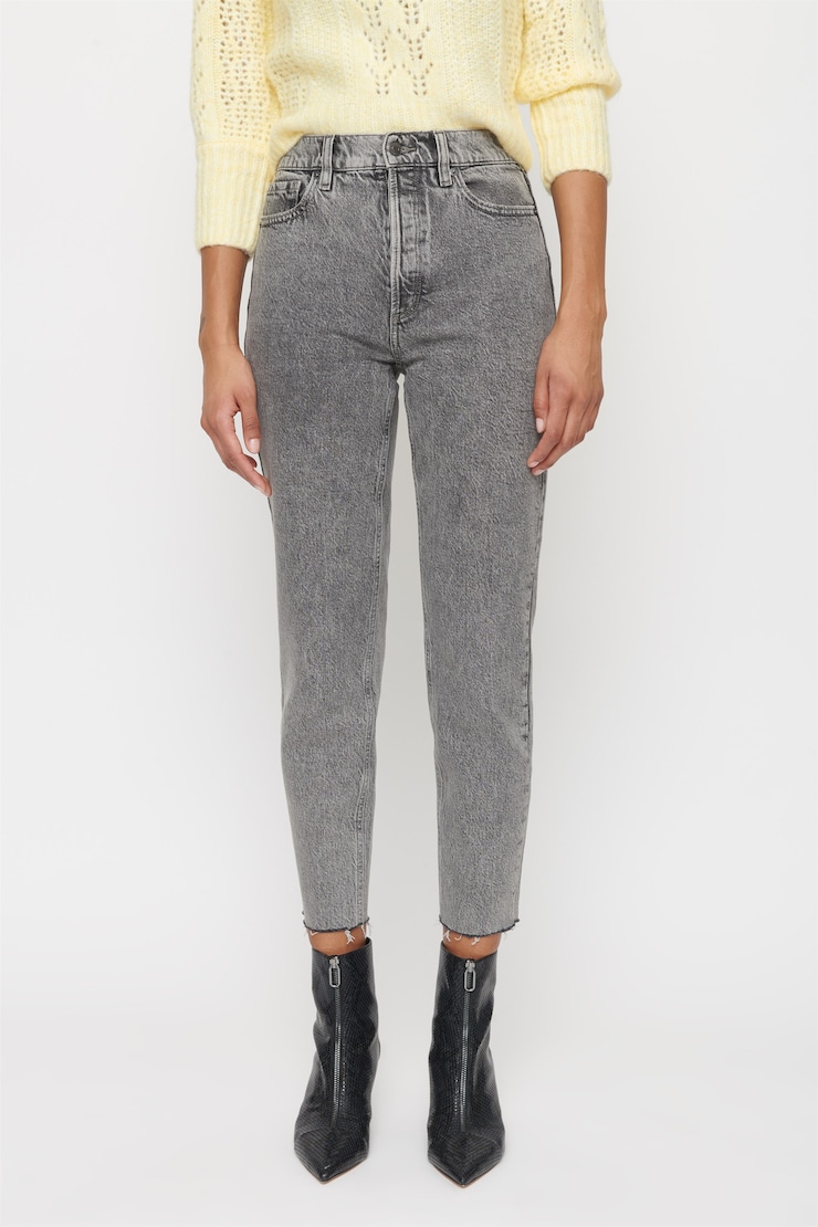 ETHOS | Rosie Slim Leg Ankle Jeans Lunar Surface large