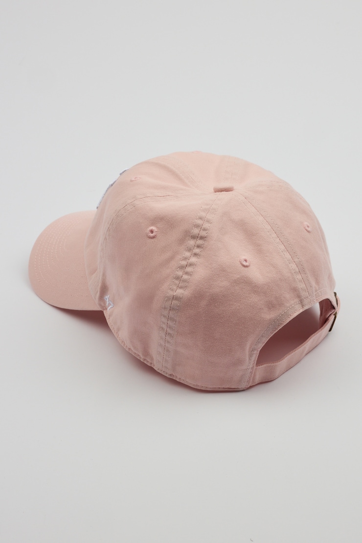47 BRAND Clean Up Cap  - NY, Light Pink/White, large