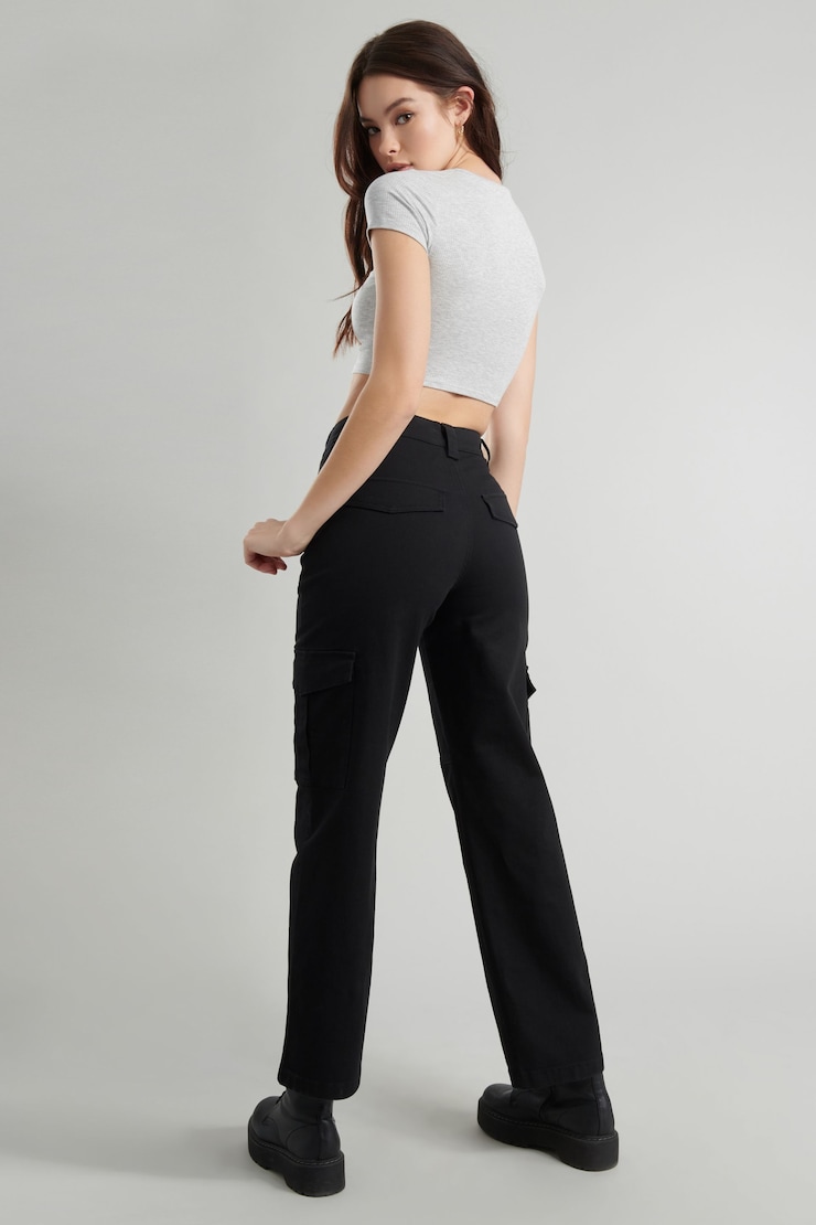 Dixie Pant, Jet Black, large