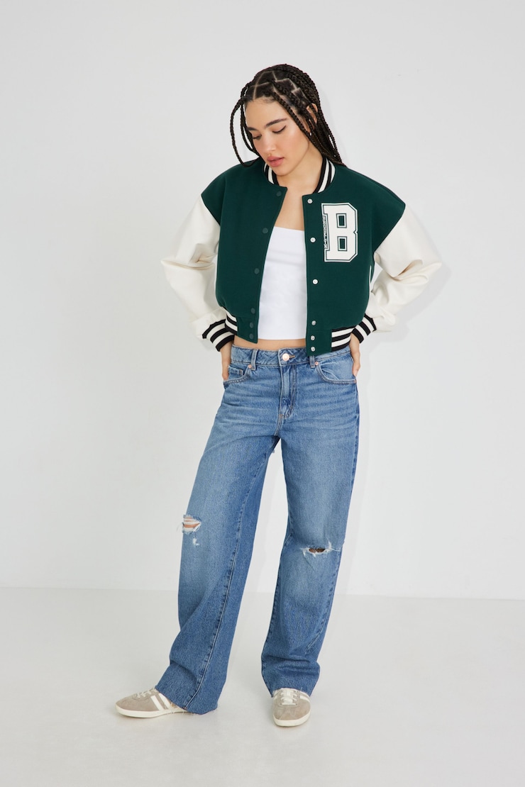 Slouchy Jean, Austen Blue, large