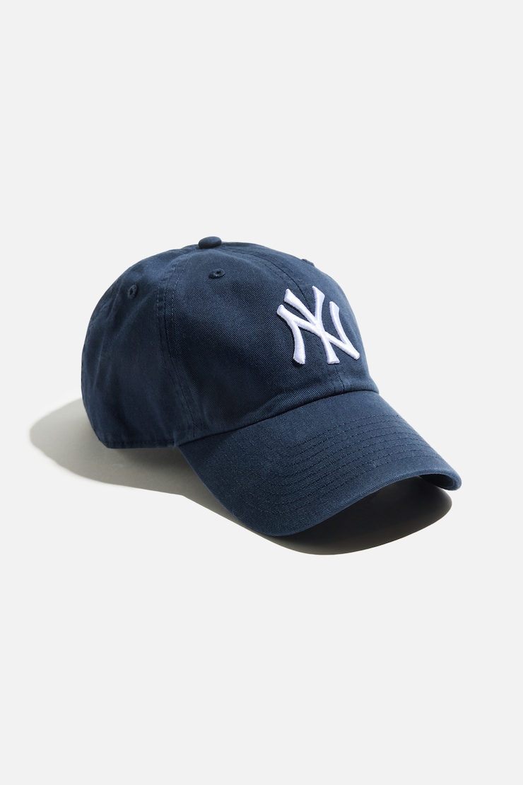'47 Brand | New York Clean Up Cap Navy / White  large