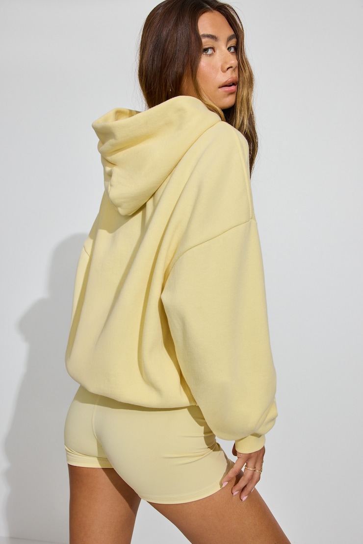 UltraFleece Hoodie, Anise Flower Yellow, large