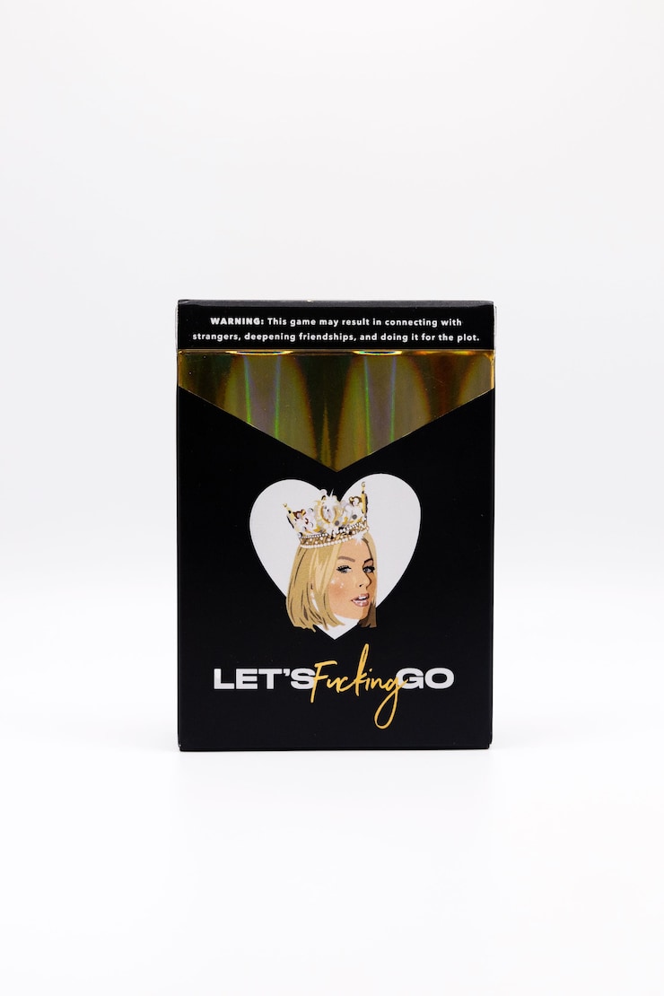 SERENA KERRIGAN | Lets Fucking Go Cards