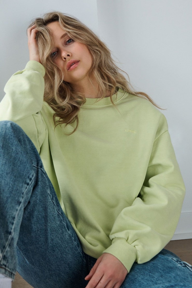 Sweatshirt ample Melrose à col rond de LEVI’S