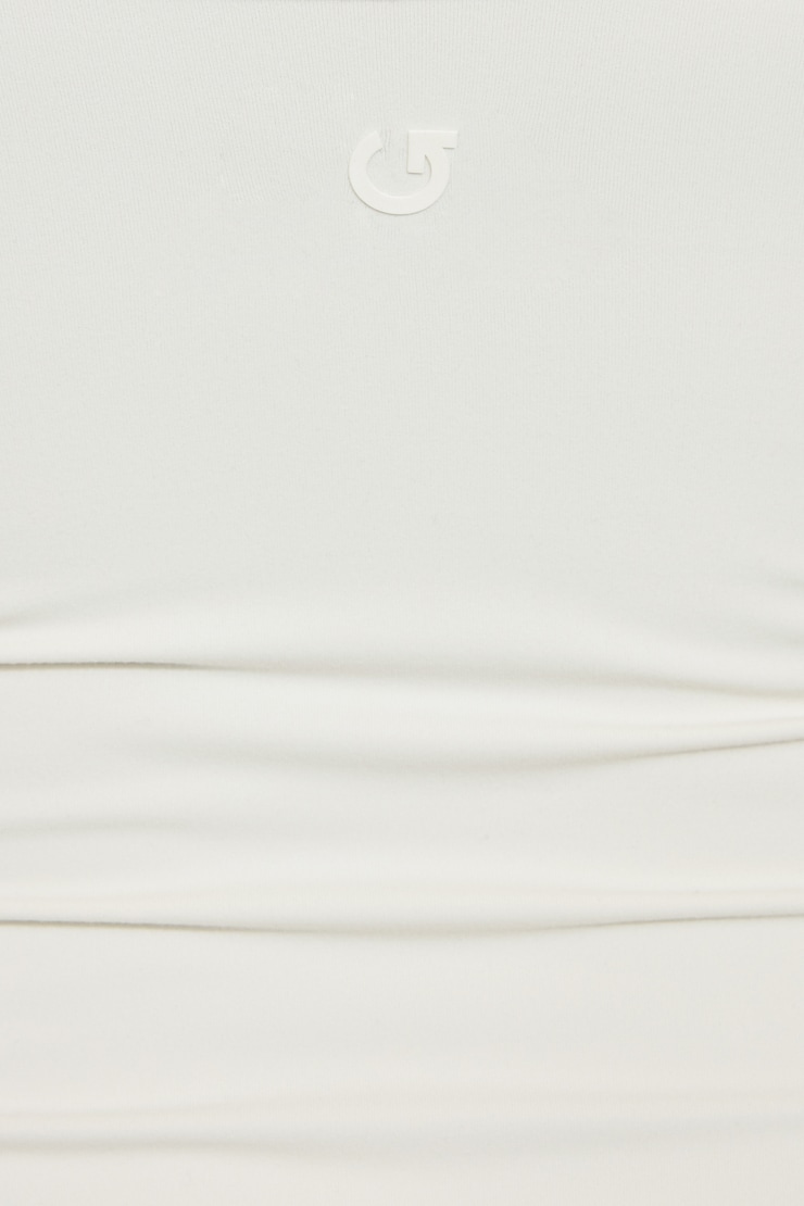 Active Plunge Bodysuit, Snow White, large