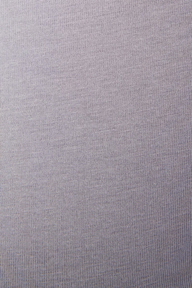 Talia Open Back Tee, Smoked Out Grey, large