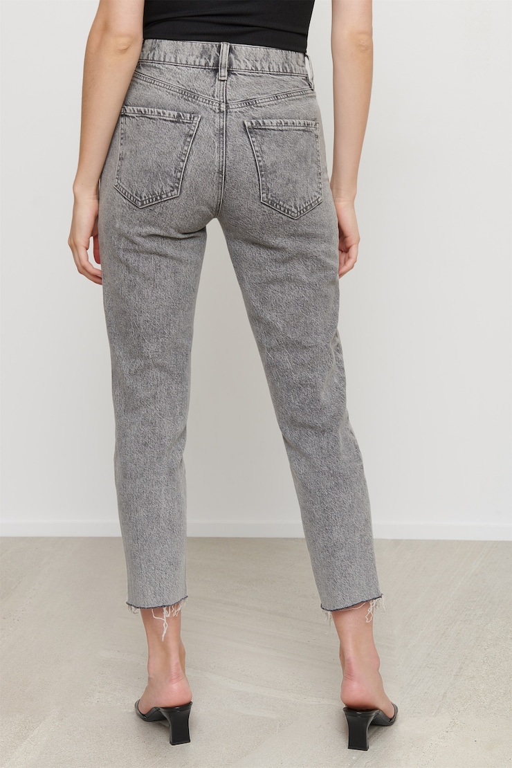 ETHOS | Rosie Slim Leg Ankle Jeans Lunar Surface large