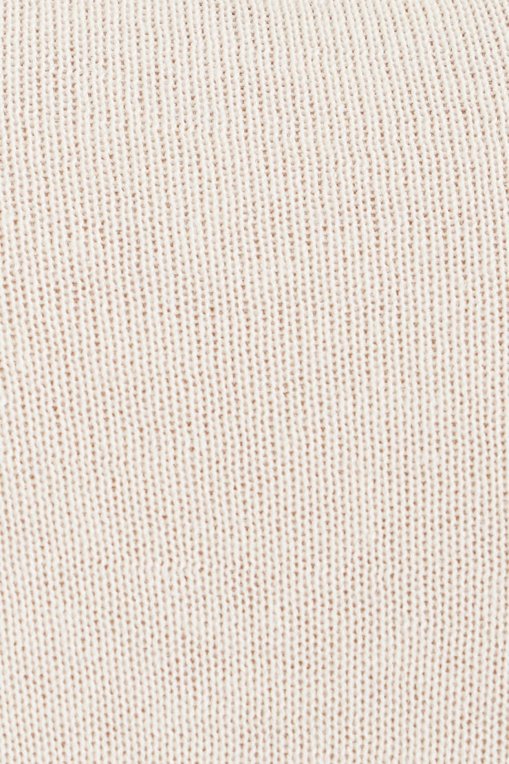 Essentiæls | The Soft V Neck Sweater Polished Pearl large
