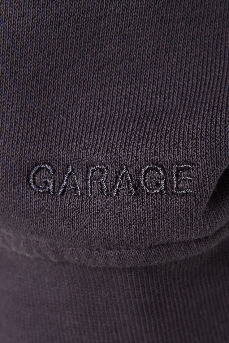 Elevated Bubble Zip Up Hoodie, Forged Iron Grey, large