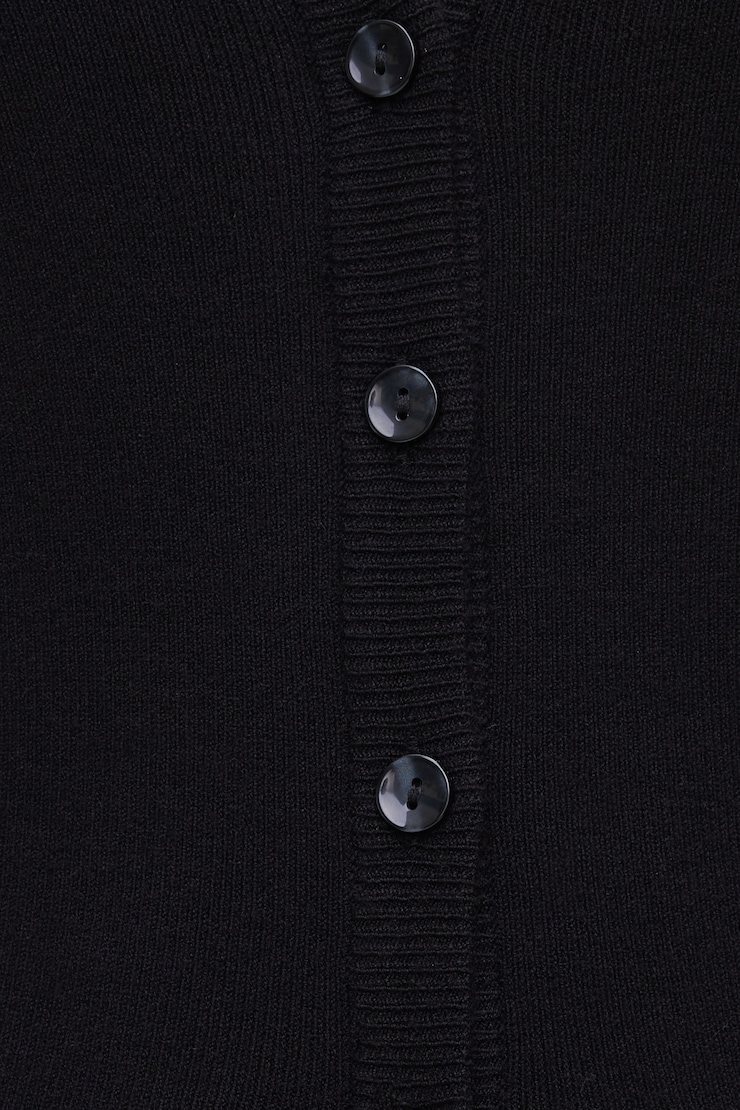 Cardigan à col rond Rebecca