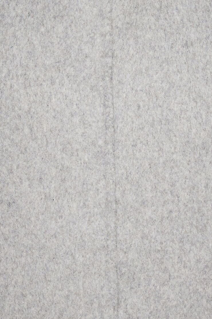 Wool Trench Coat Grey large