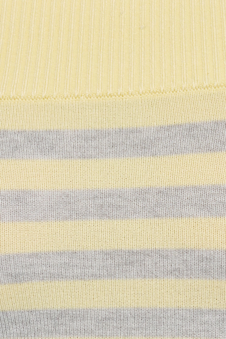 Reya Fitted Off Shoulder Sweater