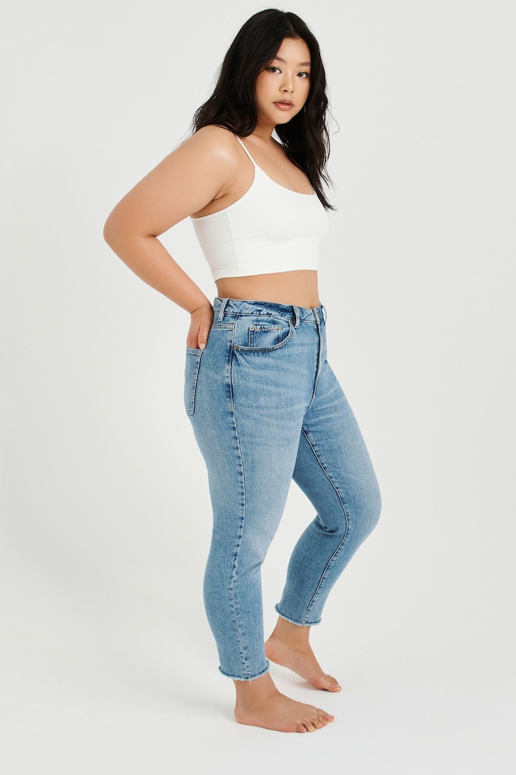 Mom Jeans - Ellie Blue, Ellie Blue, large