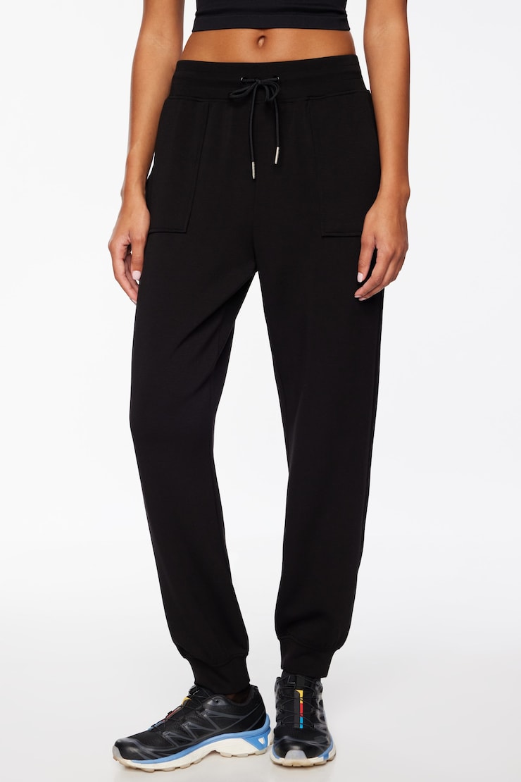 Scuba Jogger Pants Jet Black  large