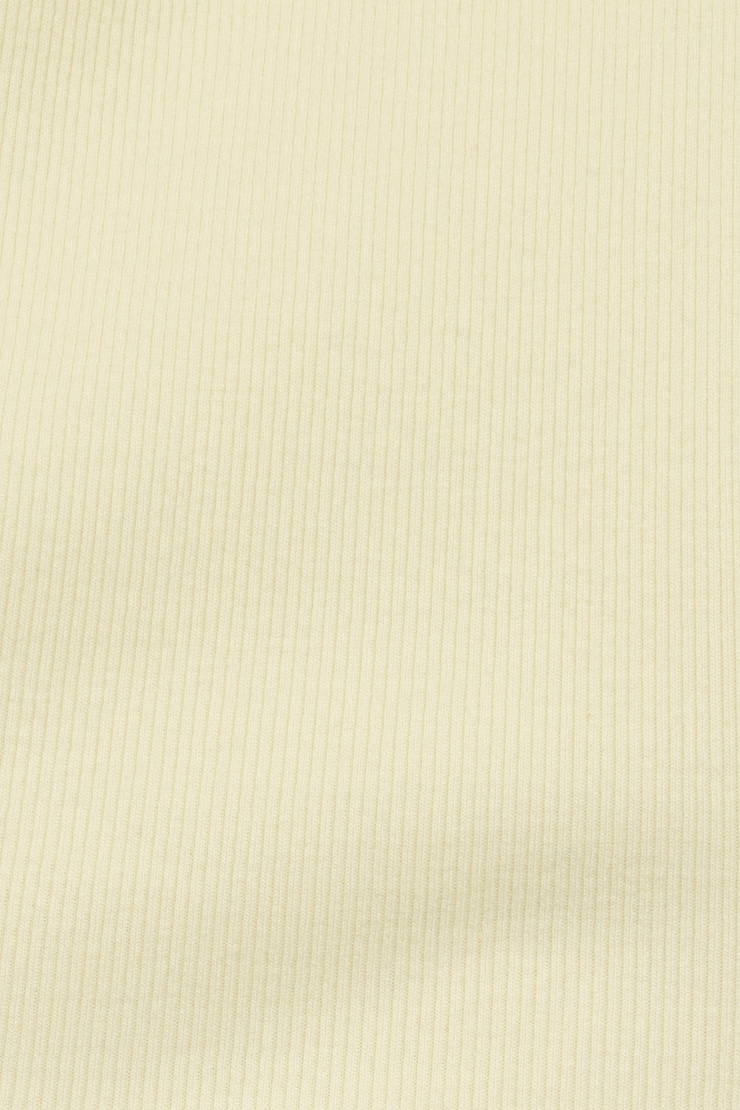 Square Neck Ribbed Tank Top