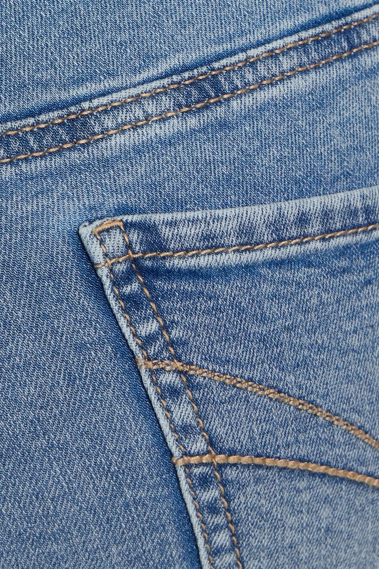 Low Rise Flare Jeans