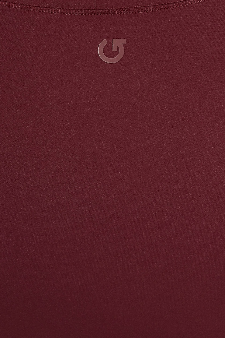 SoftActive T Shirt, Port Royale Burgundy, large