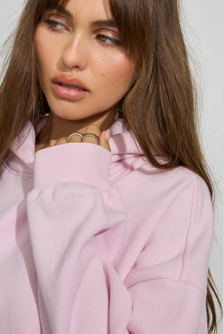 Haut à capuchon en tissu UltraFleece