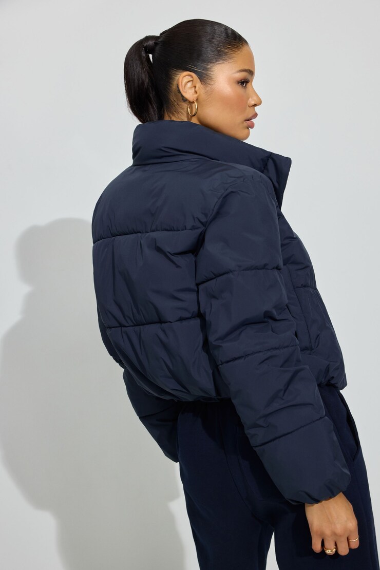Mini Puff Jacket, Mariana Blue, large