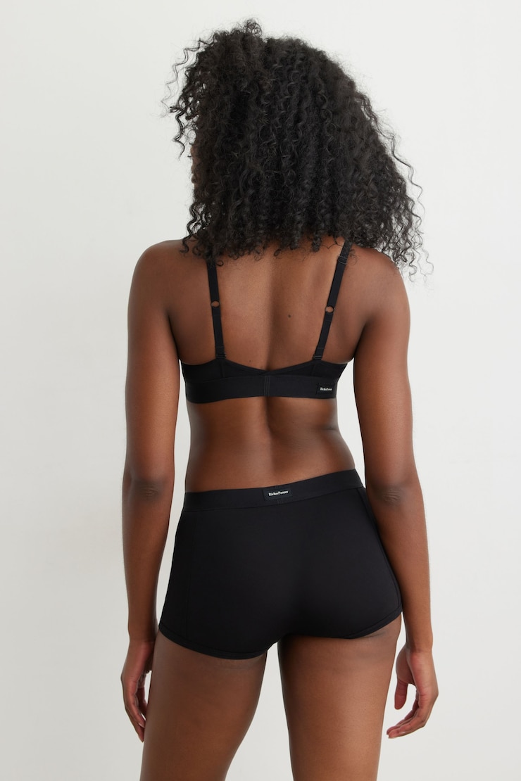 RICHER POORER | Cut Out Bralette Jet Black large