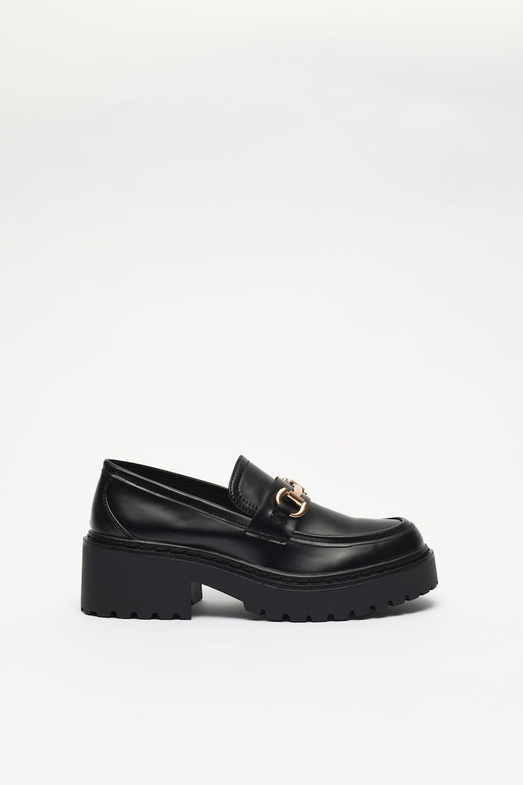 STEVE MADDEN Approach Loafer, Jet Black, large