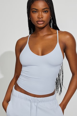 Sleek Deep V-Neck Cami Top at Garageclothing