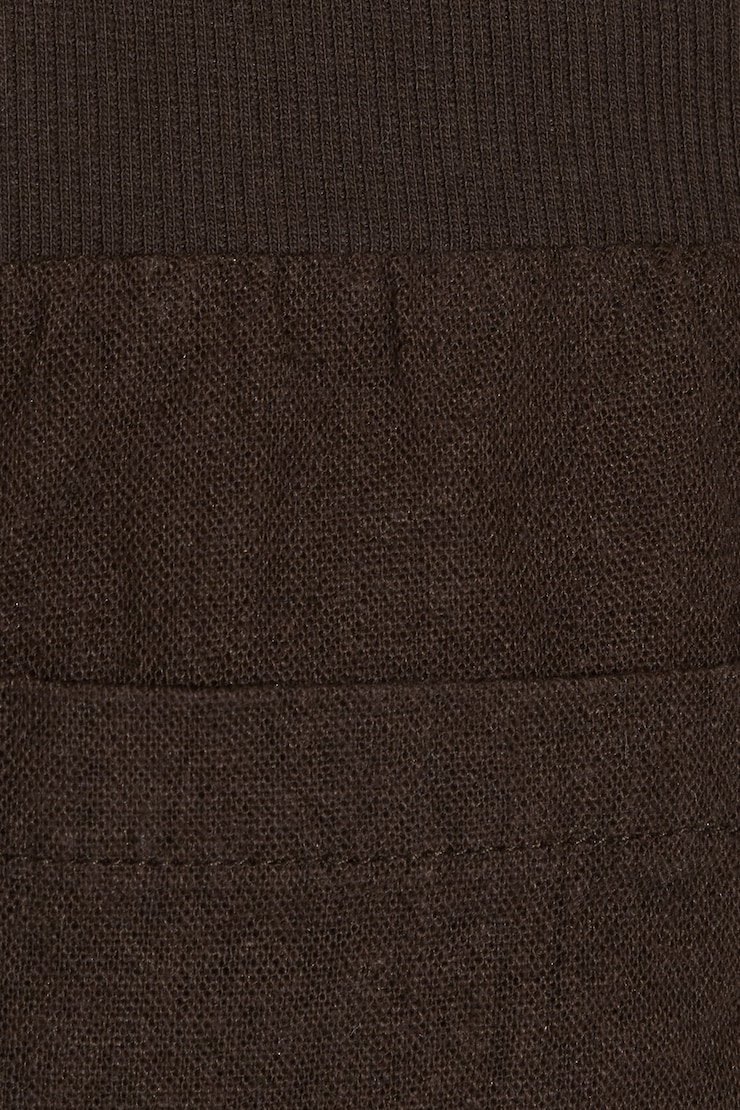 Linen Pull-On Shorts