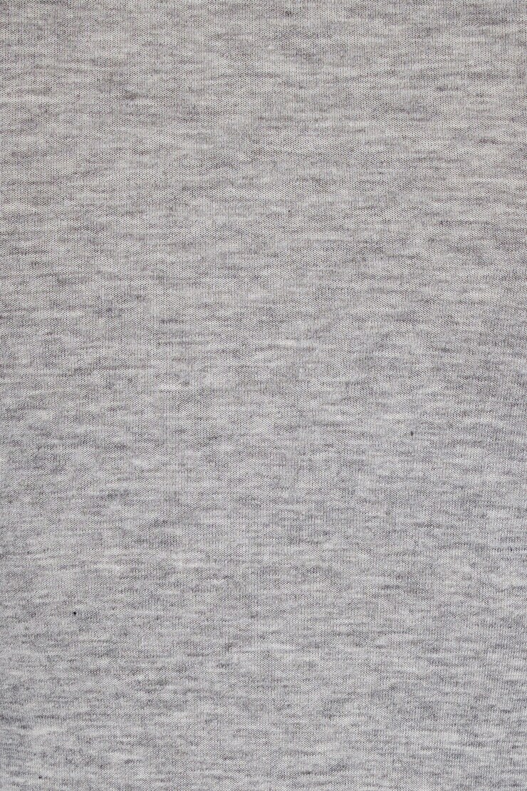 Long Sleeve Turtleneck Top December Grey Mix large