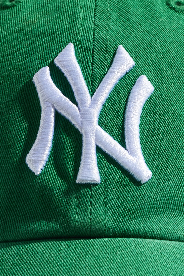 '47 Brand | New York Clean Up Cap Jelly Bean / White large
