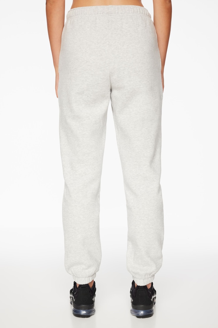 Fleece Jogger Pants Fall Grey Mix  large